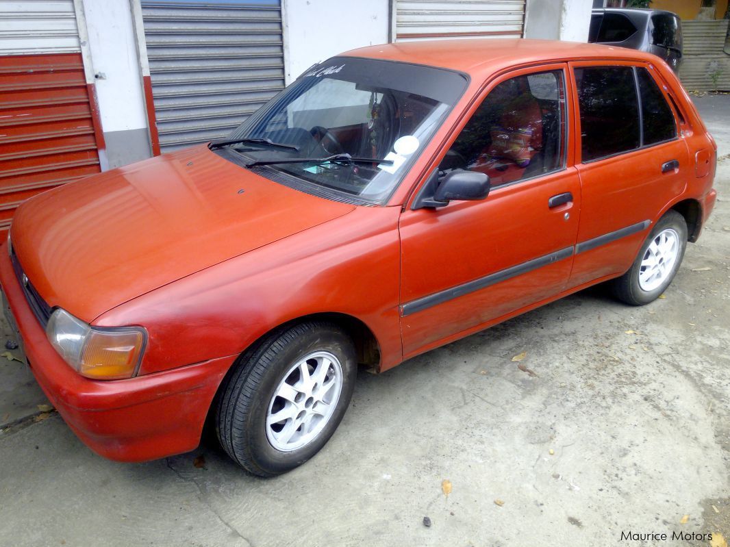 Toyota starlet in Mauritius