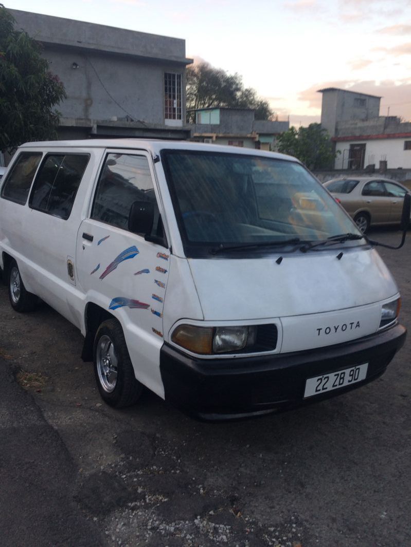 Toyota townace in Mauritius