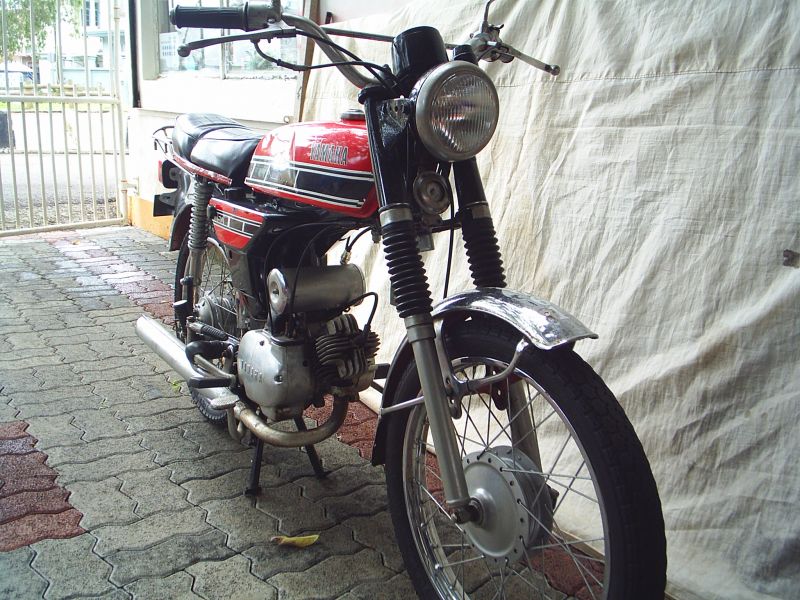 Yamaha SS50 in Mauritius