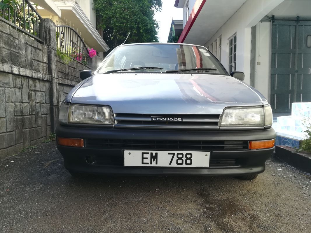 Daihatsu Charade in Mauritius
