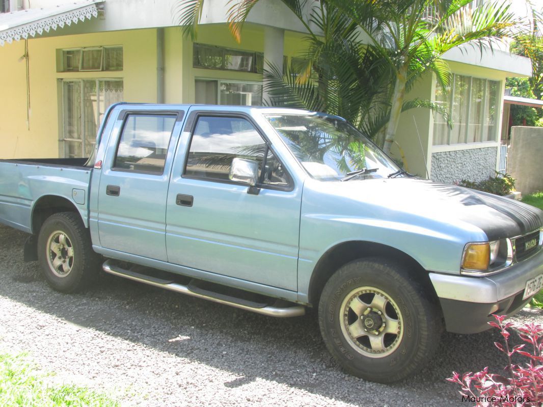 Isuzu Rodeo in Mauritius