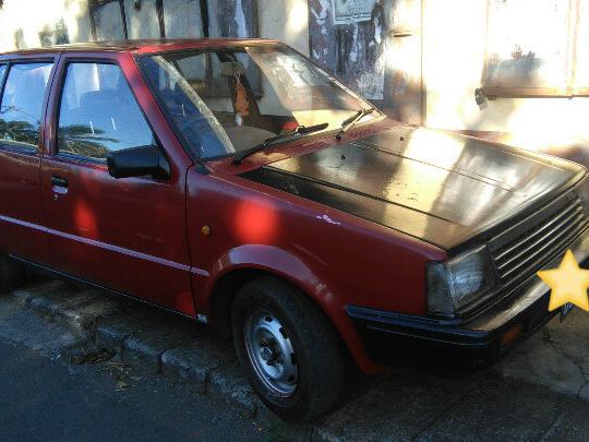 Nissan March K10 in Mauritius