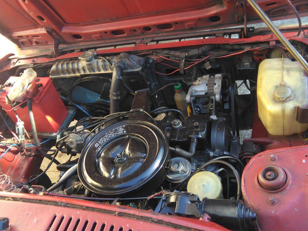 Nissan March K10 in Mauritius