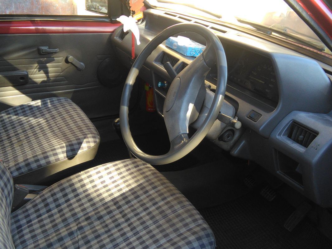 Nissan March K10 in Mauritius