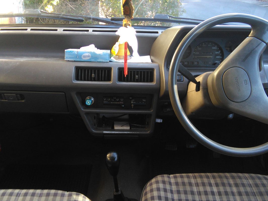 Nissan March K10 in Mauritius