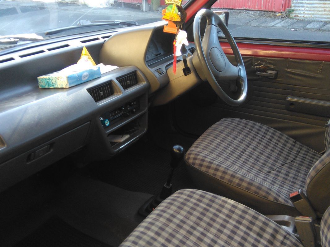 Nissan March K10 in Mauritius