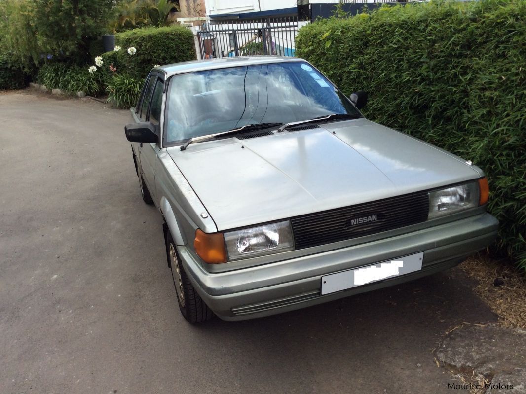 Nissan Sunny B12 in Mauritius