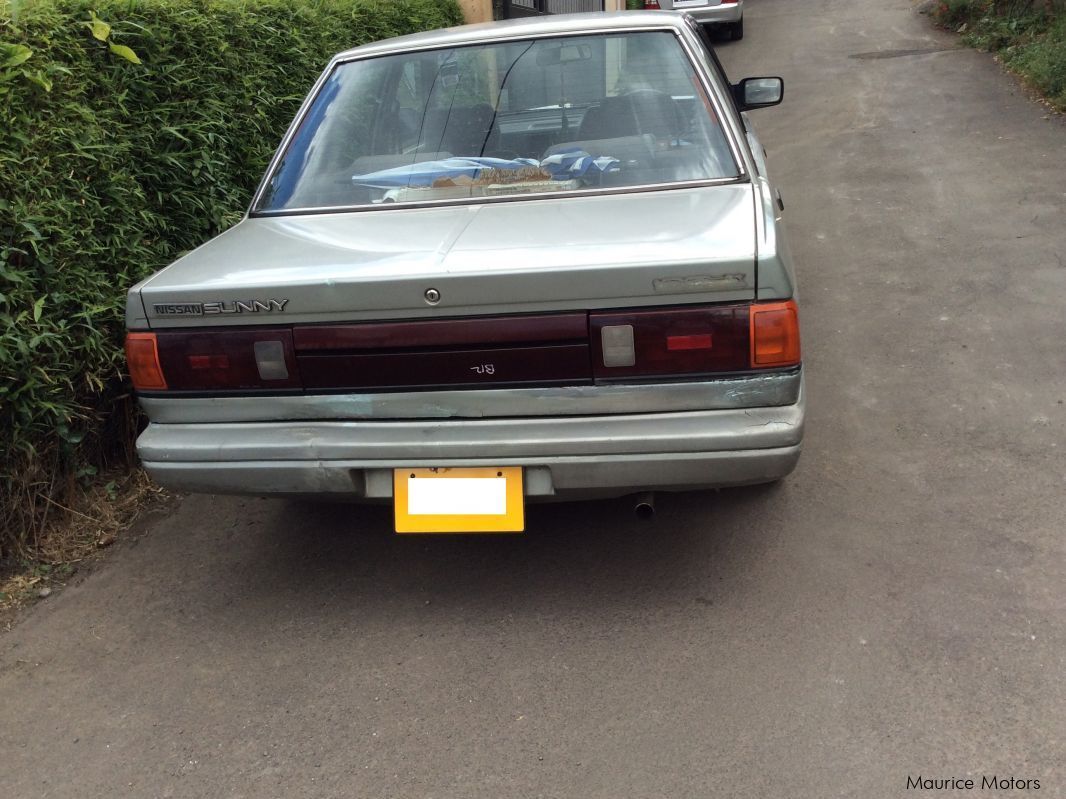 Nissan Sunny B12 in Mauritius