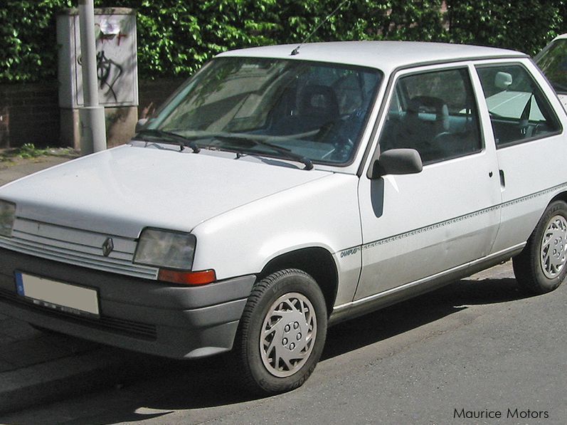 Used Renault 5 Campus | 1991 5 Campus for sale | Eau-coulee Renault 5 ...
