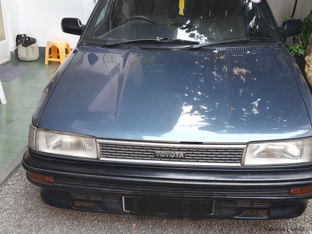 Toyota Corolla EE90 in Mauritius