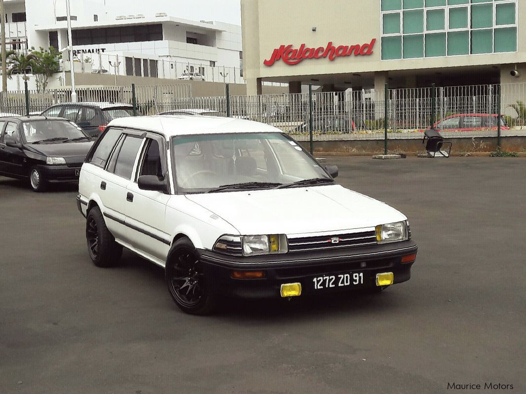 Toyota Corolla EE96 in Mauritius