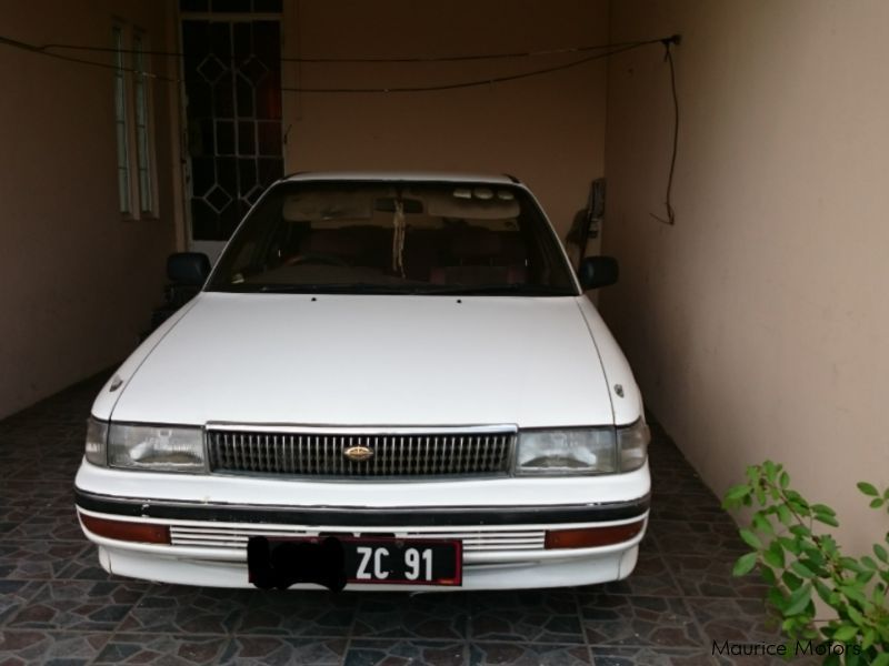 Toyota Corona At 170 in Mauritius