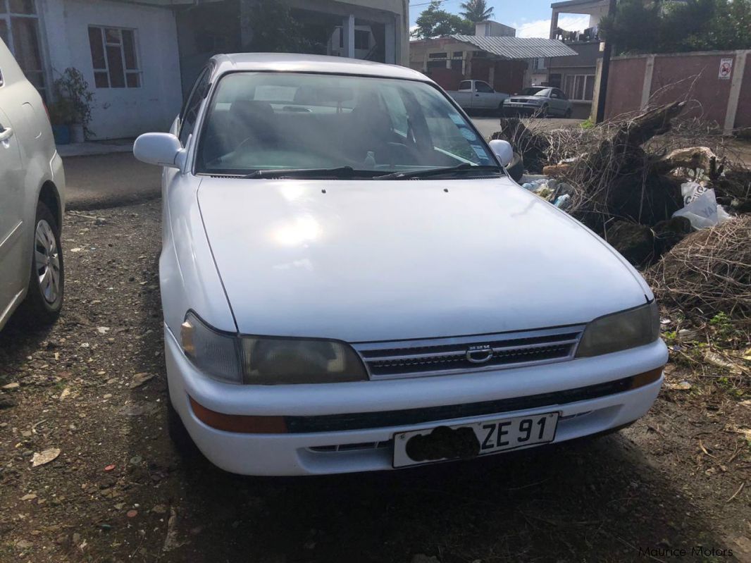 Toyota EE101 in Mauritius