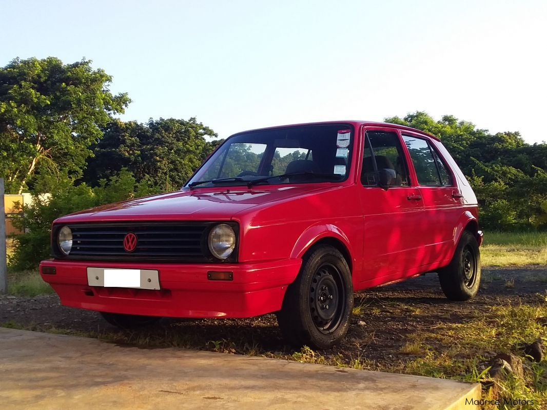 Volkswagen Golf MK1 in Mauritius