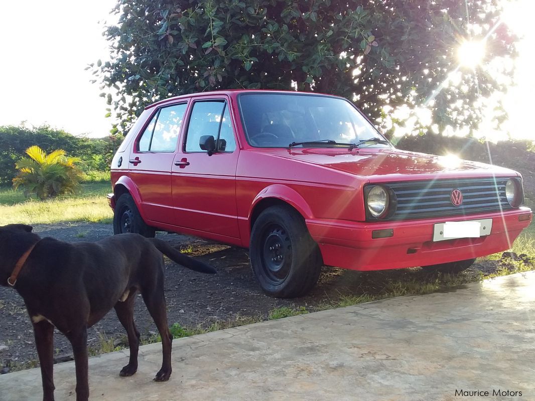 Volkswagen Golf MK1 in Mauritius