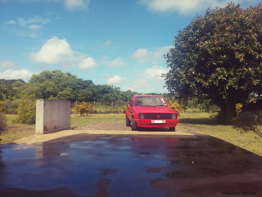 Volkswagen Golf MK1 in Mauritius