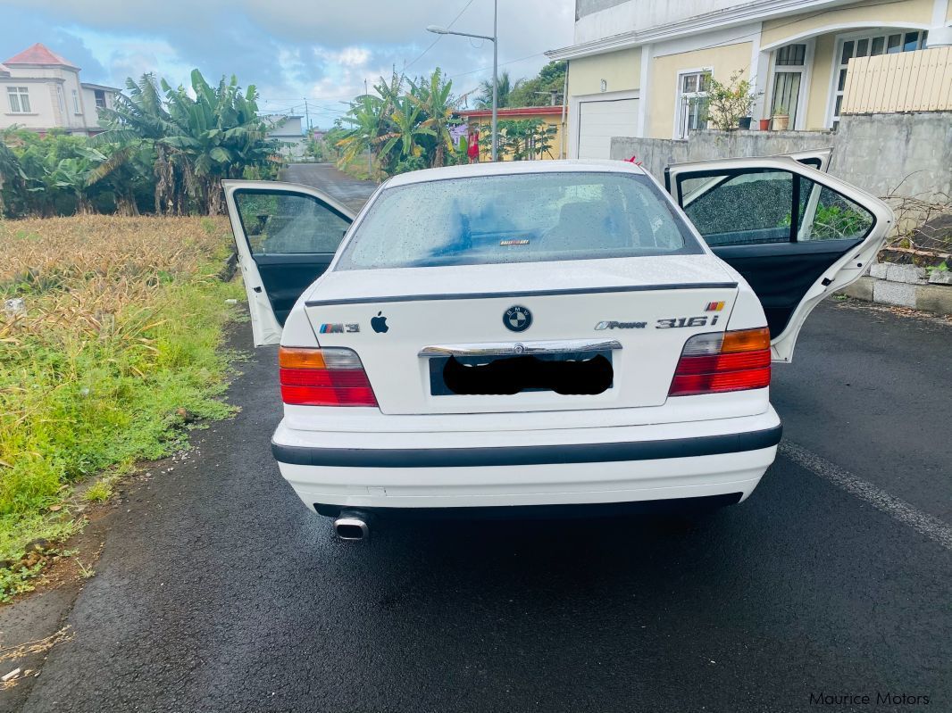 BMW E36 316i in Mauritius