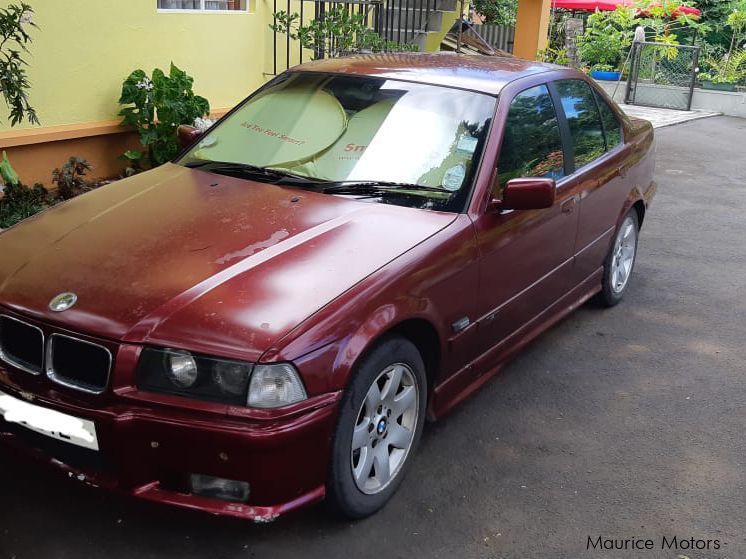 BMW E39 in Mauritius