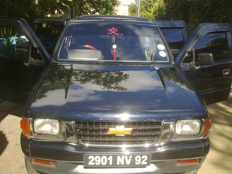 Chevrolet luv in Mauritius
