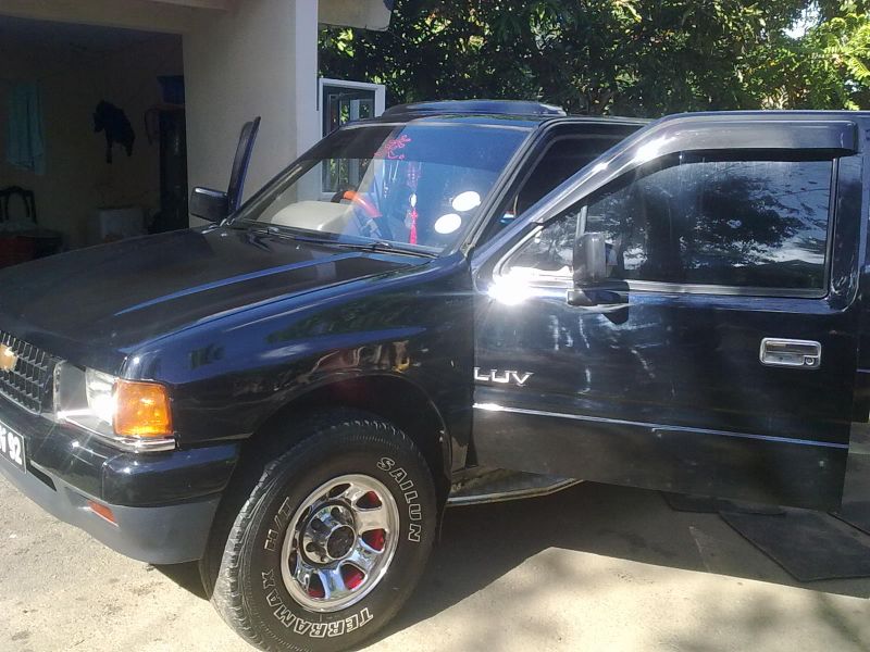 Chevrolet luv in Mauritius