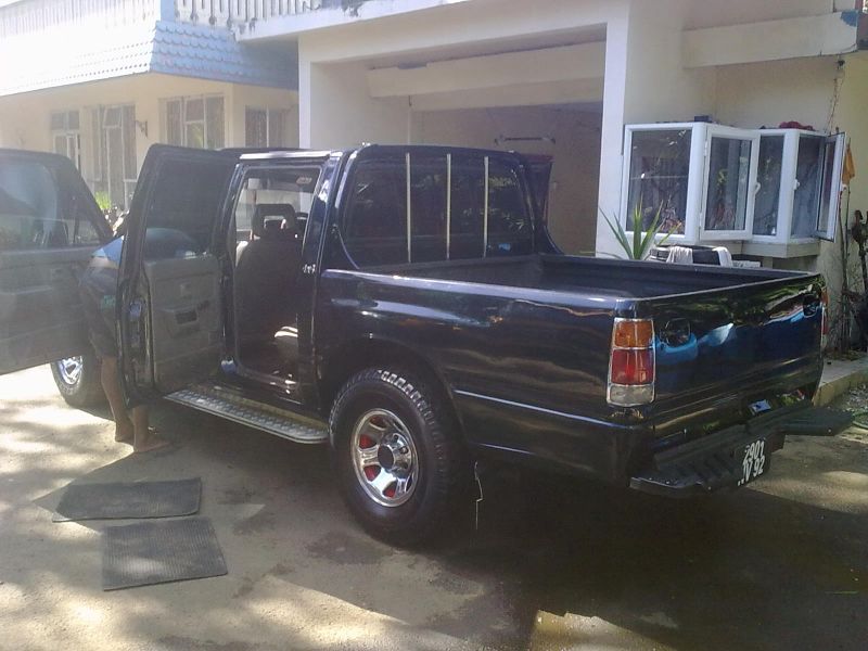 Chevrolet luv in Mauritius