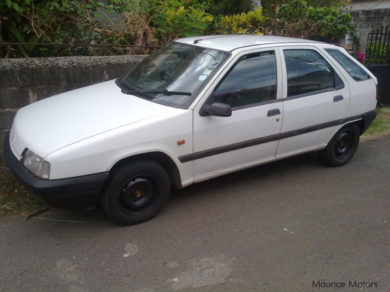1992 Citroen ZX car Photos - Manual Transmissions - 287000
