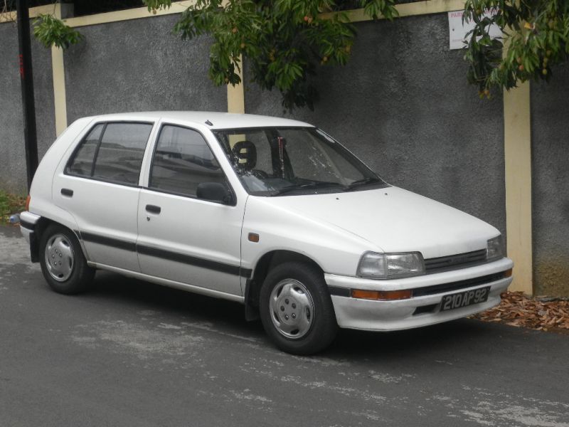 Daihatsu Charade  in Mauritius