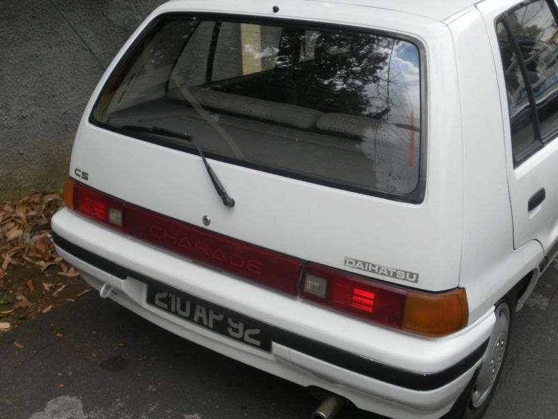 Daihatsu Charade  in Mauritius