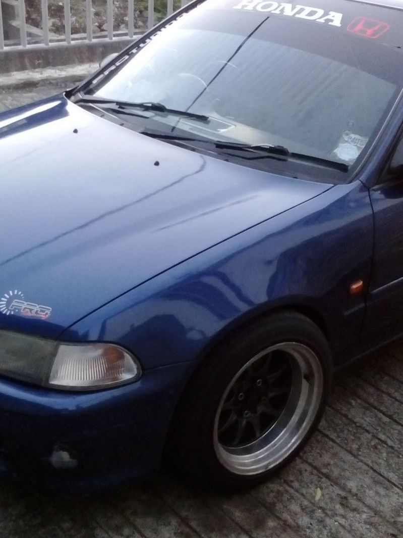 Honda Civic EG8 in Mauritius