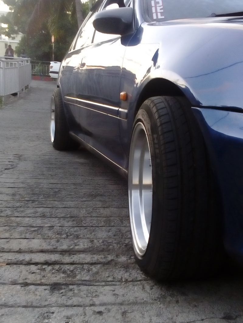 Honda Civic EG8 in Mauritius