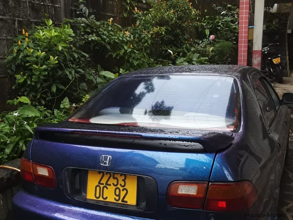 Honda Civic in Mauritius