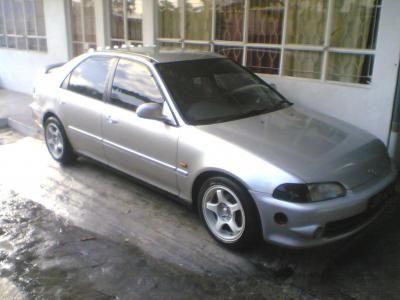 Honda civic in Mauritius