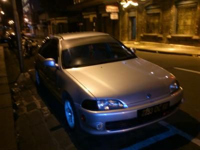 Honda civic in Mauritius