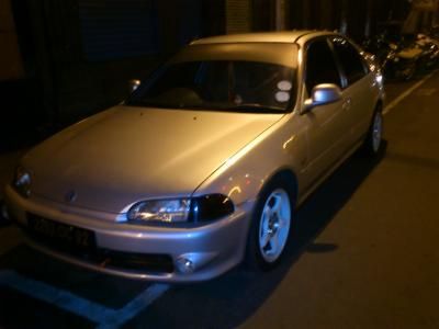 Honda civic in Mauritius