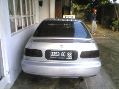 Honda civic in Mauritius