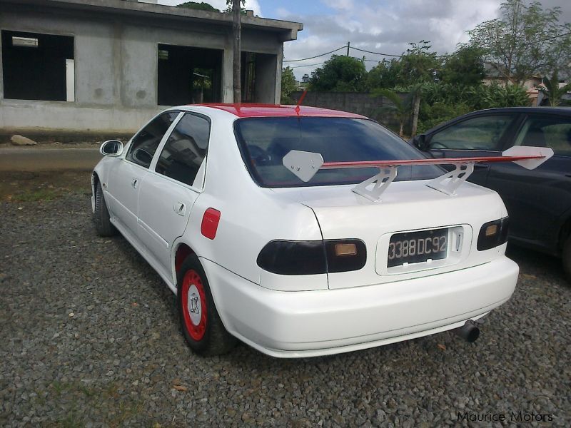 Honda civic in Mauritius