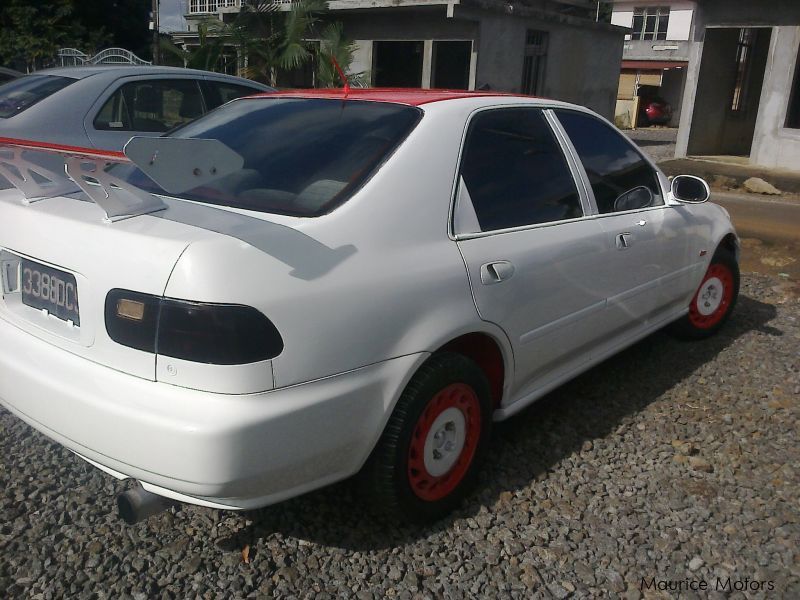 Honda civic in Mauritius