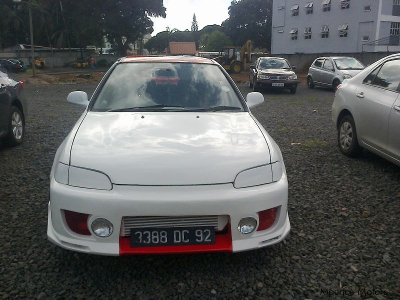 Honda civic in Mauritius