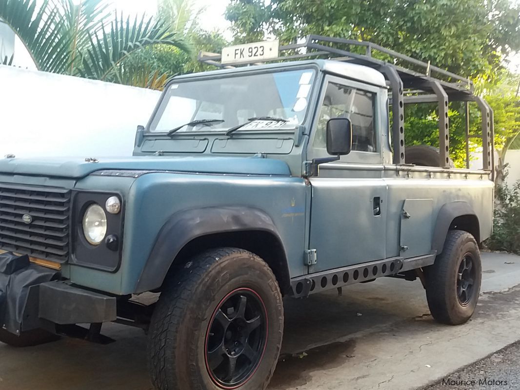 Land Rover Defender 110 in Mauritius