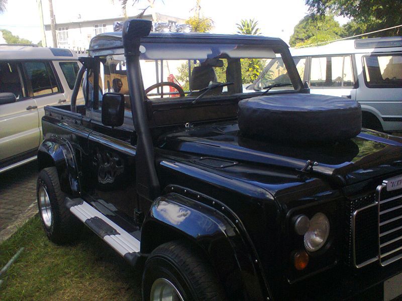 Used Land Rover defender 90 1992 defender 90 for sale quatre bornes