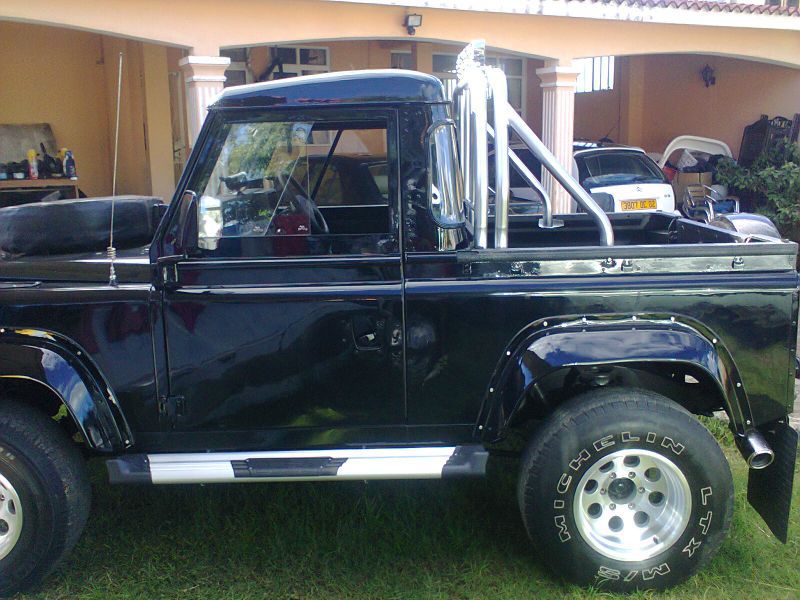 Used Land Rover defender 90 1992 defender 90 for sale quatre bornes