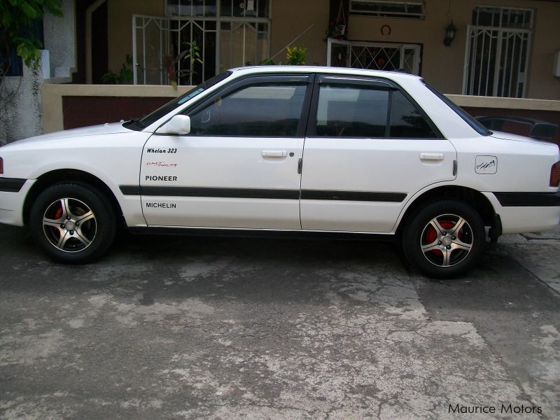 Mazda 323 Familia in Mauritius