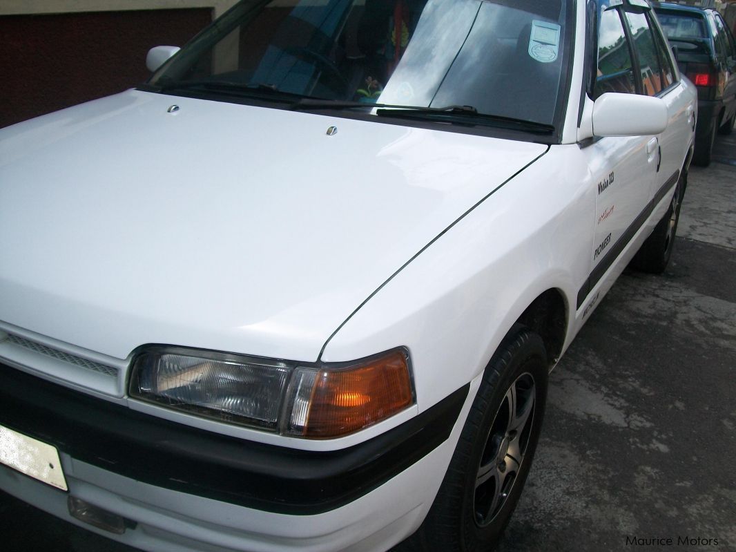 Mazda Familia in Mauritius