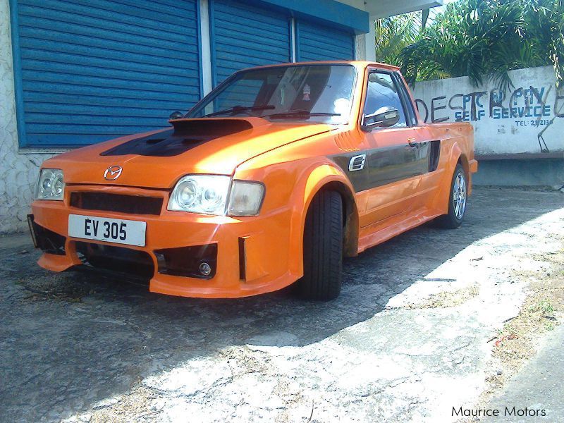 Mazda rustler in Mauritius