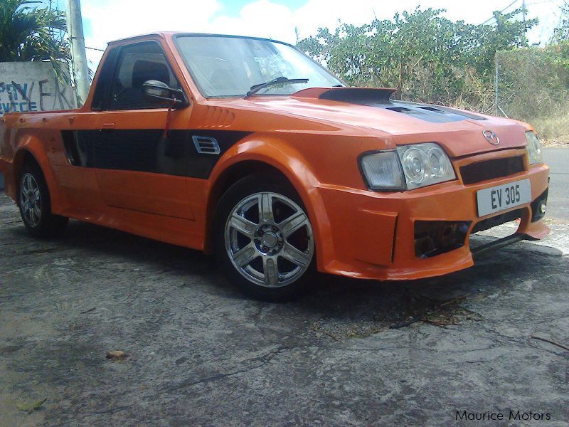 Mazda rustler in Mauritius