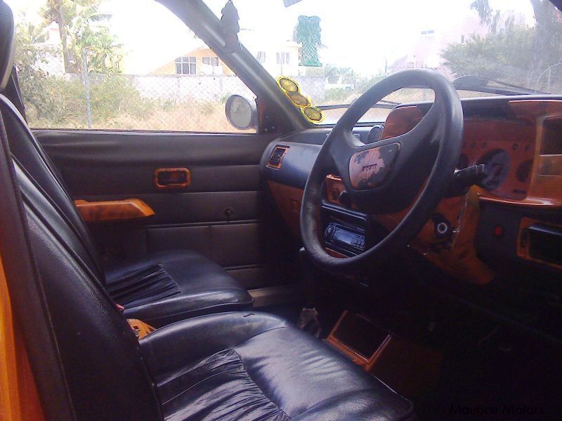 Mazda rustler in Mauritius