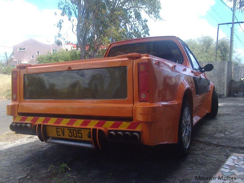 Mazda rustler in Mauritius