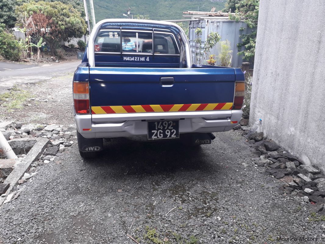 Mitsubishi L200 in Mauritius