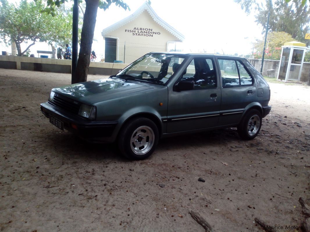 Nissan K10 in Mauritius