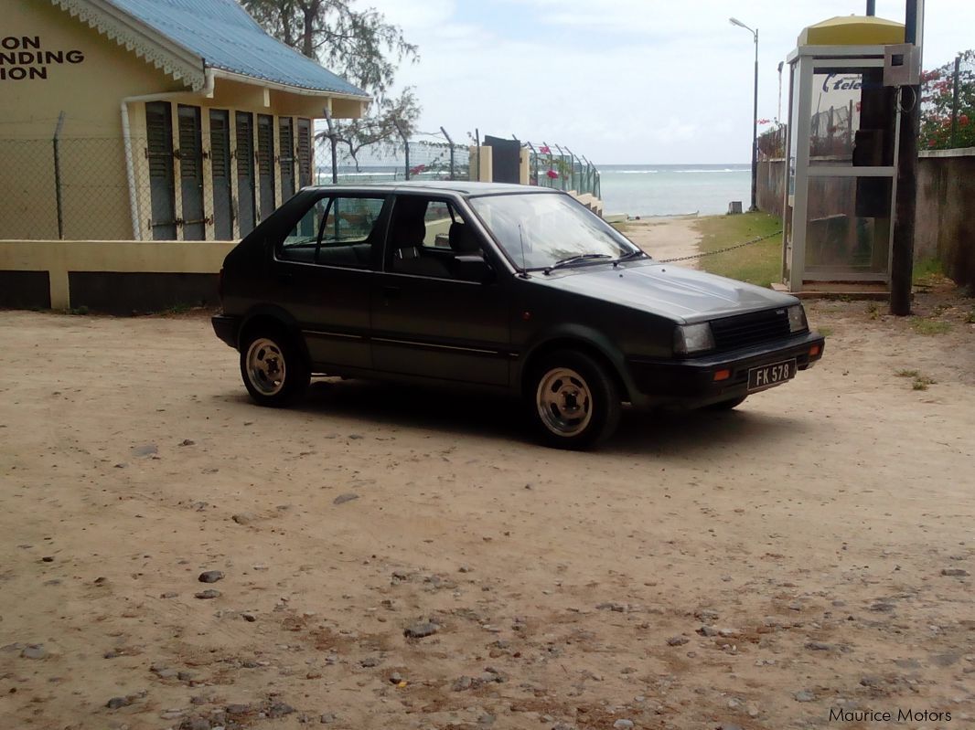 Nissan K10 in Mauritius